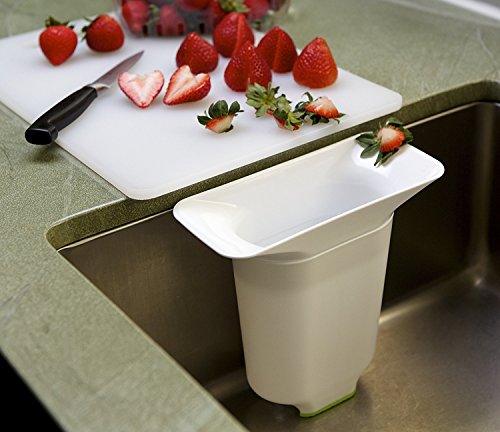 Dtes Smart Storage Bucket for Food Prep, Dishwashing & Clean up While Saving Time, Water & Energy