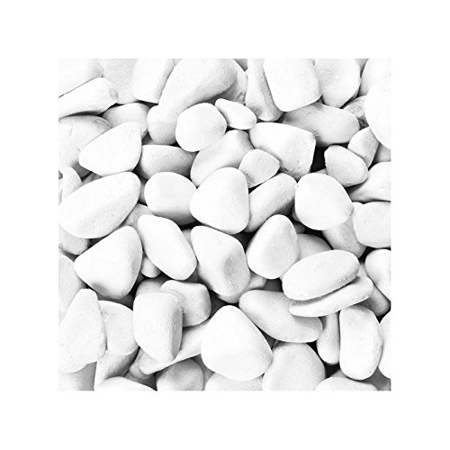 2 kg Marbles weiß 7-15 mm (SA54004)