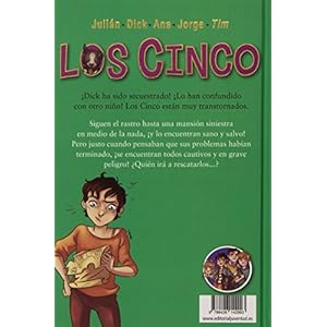 Los cinco se ven en apuros / Five Get Into Trouble