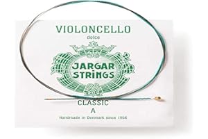 JARGAR Corda La "Classic" per Violoncello acciaio cromo Dolce