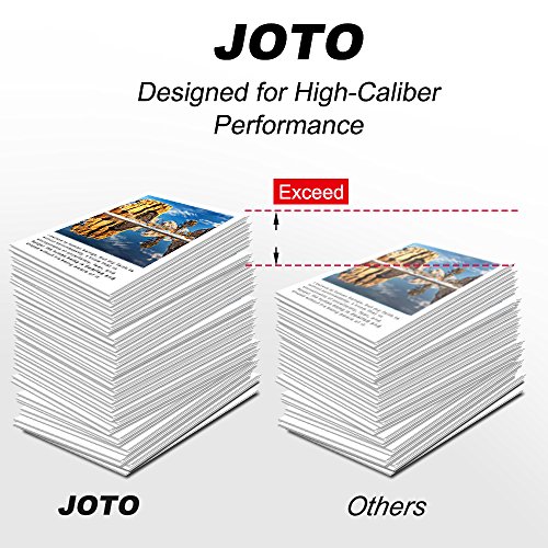 JOTO PGI-550XL CLI-551XL Cartuchos de tinta Reemplazo para Canon PGI-550XL CLI-551XL PGI-550 CLI-551  1PGBK  1BK  1C  1M  1Y  Alta Capacidad Compatible con Canon Pixma MG5450 MG5550 MG5650 MG6450 MG6350 MG6650 MX925 MX725 MX725 IP7250