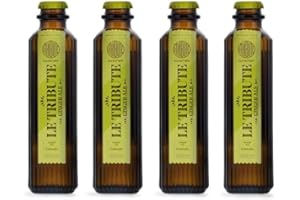 Le Tribute Ginger Ale alcoholfrei 4x 0,2 Sparset