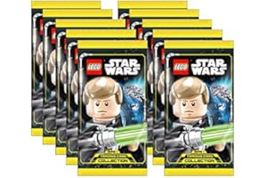 CAGO Lego Star Wars - seria 1 Trading Cards - 10 Booster - niemiecki
