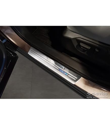 Auto-instaplijsten 4 stuks voor Mitsubishi Eclipse Cross 2018-2022 antikrasbeschermingsstrips decoraccessoires