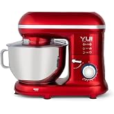 YUI M-108 Easy Chef 1300 W Stand Mikser Kırmızı