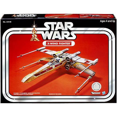 star wars vintage collection x wing