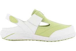 SAFETY JOGGER Sicherheitsschuhe für Damen - Aliza - Leichter, Bequemer Klettverschluss Arbeitsschuh, ideal für Pflege, Küche oder Innenbereich, Rrutschfest und Stoßdämpfend