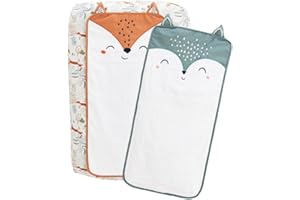 Petit Béguin - Housse de matelas à langer + 2 tapis de change Montreal