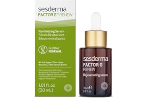 Sesderma Factor G Renew Sérum – Anti-âge, stimulation du collagène, réduction des rides, hydratant – 30 ml