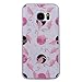 Produktbild Samsung Galaxy S7 Hülle, Chreey Glitzer Handyhülle Niedlich Mode Süß Temperament Muster Weiche TPU Silikonhülle Skin Case Ultra Dünn Kratzfest Hülle Backcover [Flamingo]