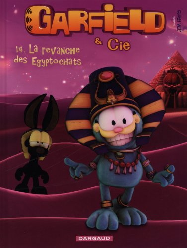 couverture de : La revanche des Egyptochats