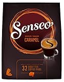 Senseo Café Saveur Caramel 160 Dosettes Souples (Lot de 5x32 dosettes)