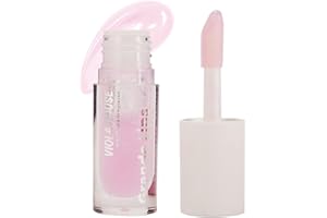 ‎VIOLA HOUSE VIOLA HOUSE Lip Plumper Lipgloss, Extreme Volumen Lippen Booster, 100% Natürliche Sexy Lipgloss für Vollere Wirkende Lippen, 5 farbens Lifter Gloss. (5ML)(Pale Rose)