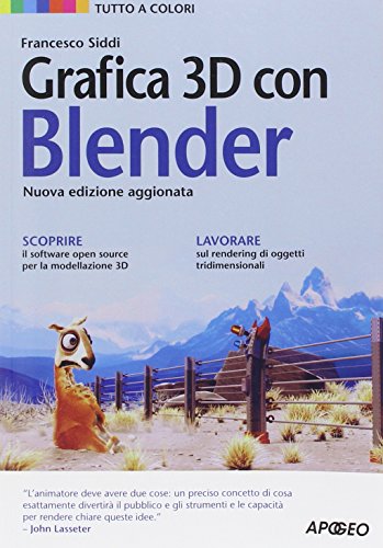 Grafica 3D con Blender Grafica 3D con Blender
