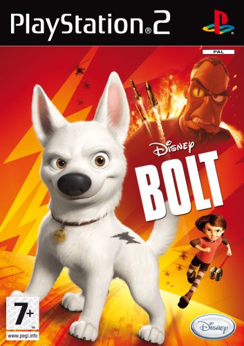 Disney Bolt, PS2 - Juego (PS2, PlayStation 2, Acción / Aventura, E10 + (Everyone 10 +))