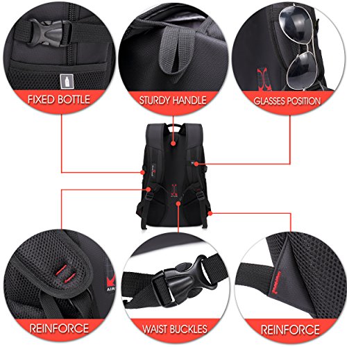 Notebook Laptop Business Rucksack 15″ 15,4″ 15,6″ 16“ Tasche Case BackPack Laptoptasche Laptopschutz - 4