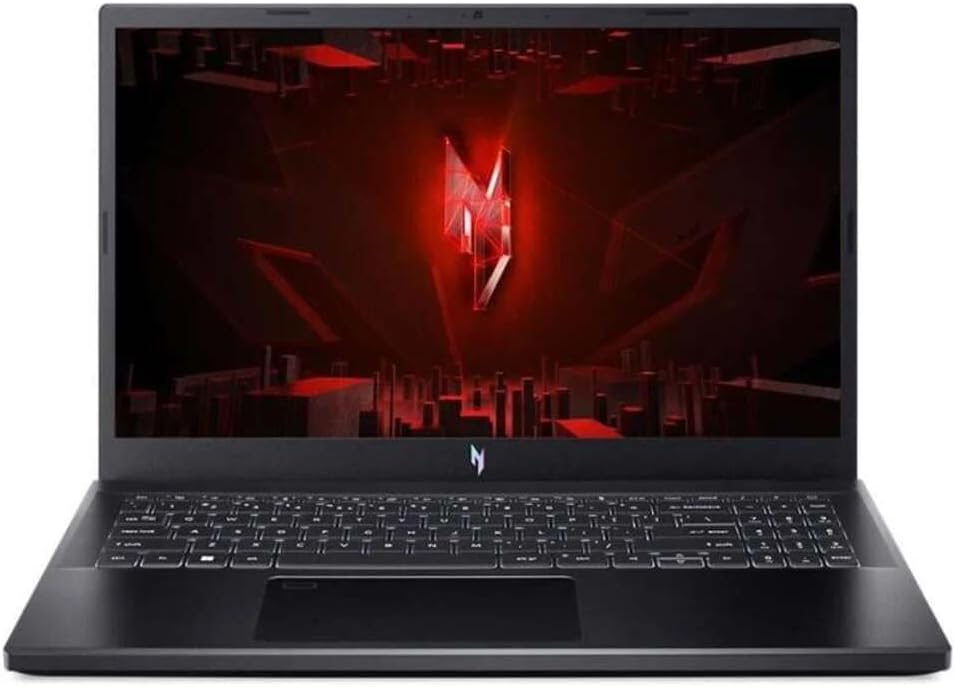 Acer Nitro V 15 ANV15-51 Oyun Dizüstü Bilgisayarı, Intel Core i5-13420H 2.10 GHz, 8GB DDR5 SDRAM, 512 GB PCIe NVMe M.2 SSD,NVIDIA®GeForce RTX™ 4050 6 GB, 15.6" FHD, Windows 11 Home
