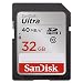 Produktbild SanDisk SDSDUN-032G-FFP Ultra SDHC bis zu 40 MB/Sek, Class 10 Speicherkarte