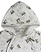 The Essential One - Newborn Unisex Baby Pramsuit Snowsuit - Bunny Print - Newborn - EO210