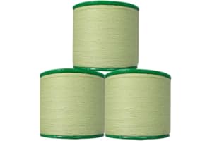 KULIA® Hilo depilatorio para Cejas Hilo Facial Hilo de algodón de Belleza Productos Indios Hilo depilatorio de Cejas para el Rostro Hilo extrafuerte Artículos faciales para Mujeres Regalo Esposas