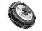 Calidad suiza. Alpin Spikes Spider 20005 Cadenas para la nieve Easy Pro Gr.5, 2 piezas