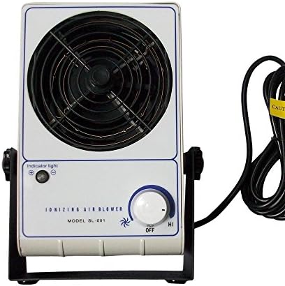 Ionizing Air Blower ESD Static Electricity Electrostatic Elimination Eliminator