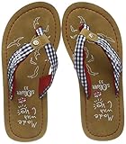  s.Oliver Unisex-Kinder 5-5-47102-32 891 Pantoletten Blau (Navy Comb. 891), 32 EU