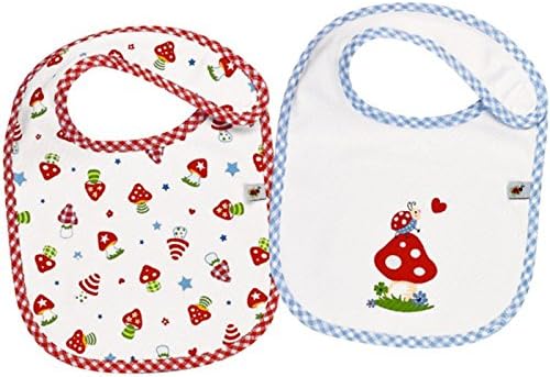 Baby Charms Bib Gift Set, Assorted, 20 x 28 cm, Model# 11308