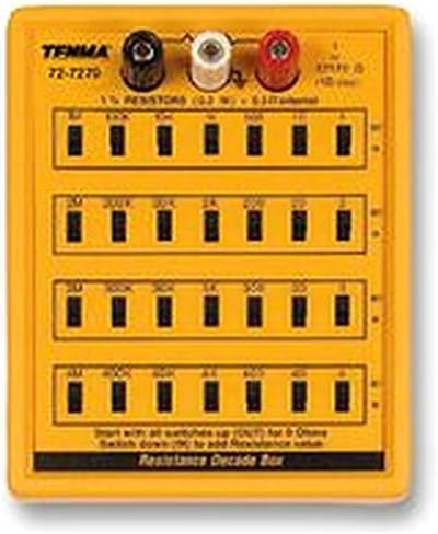 RESISTANCE DECADE BOX Test Test / Decade Boxes