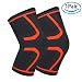 Produktbild Knee Compression Sleeves (2 Sleeves) - Support Brace for Running, Jogging, Sports, Joint Pain Relief, Arthritis - Improved Circulation and Injury Recovery (M)