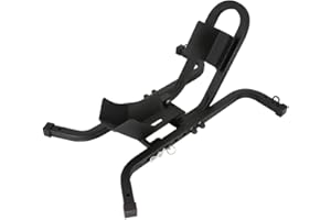 ‎SEFIS MOTO SEFIS C18 Motorrad Transportständer Vorderrad-Motorradständer, Motorradwippe, Transport Ständer, für Vorderreifen von 12-21", Motorrad ständer, Boden Montage, Radklemme, montageständer Motorrad