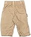 DKNY Unisex Baby Side Zipper Cargo Pants Brown 6 Months