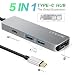 Produktbild Pourvie 4in1 Typ C-Hub mit 5-in-1-Multiport-Adapter