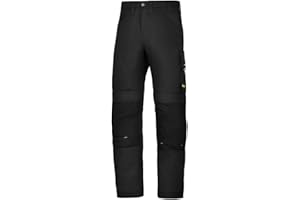 Snickers Workwear 6301 AllroundWork spodnie robocze, 1 sztuka, 160, czarne, 63010404160