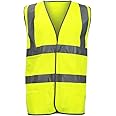 TIMCO HVVSML Hi-Visibility Vest - Yellow