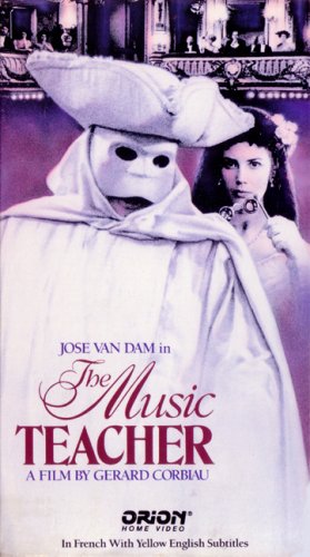 Preisvergleich Produktbild The Music Teacher [VHS]
