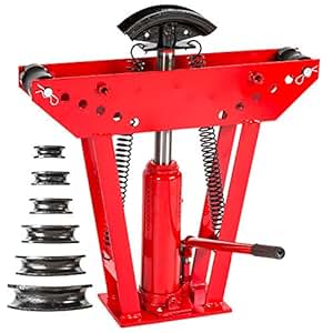 Kupferrohr Biegegerät 3-in-1 Manuelle Rohrbiegemaschine – 3-in-1 Für 6, 8, 10 Mm Rohre Rohrbiegezange 6-10mm