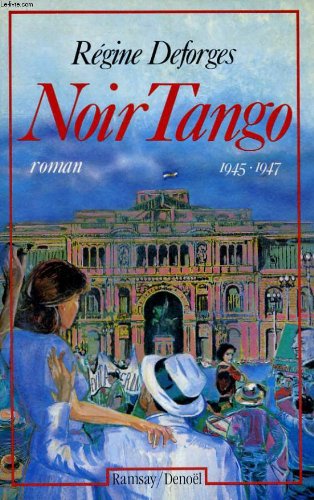 couverture de : Noir Tango