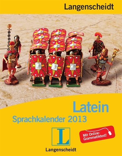 Langenscheidt Sprachkalender 2013 Latein - Abreißkalender