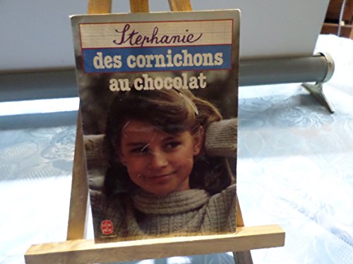 couverture de : Des Cornichons au chocolat