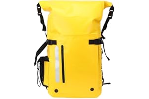 Dilwe VGEBY1 Zaino per Immersione Borsa Rivestita Impermeabile per Attrezzatura da Snorkeling 30L per Nuoto alla deriva(Giallo) Sportinggoods Prodotto di Nuoto Sportinggoods Prodotto di Nuoto