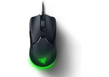 Razer Viper Mini Ambidextrous Wireless Gaming Mouse Mouse RZ01 03250100 R3U1, Classic Black, RZ01 03250100 R3U1