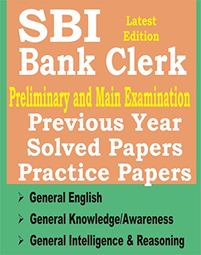SBI - Bank Clerk 2018: Previous Year Papers & Practice Papers RS.249 (75.00% Off) - Amazon