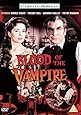 Blood Of The Vampire [DVD]