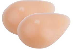 TiaoBug Prothèse Mammaire Silicone Mastectomie Faux Seins Crossdresser Poitrine 1 Paire