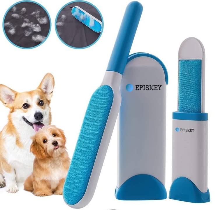EPISKEY Pet Hair Remover Brush Review: Fur & Lint Removal for Clothes, Furniture, Car Seat & Couch