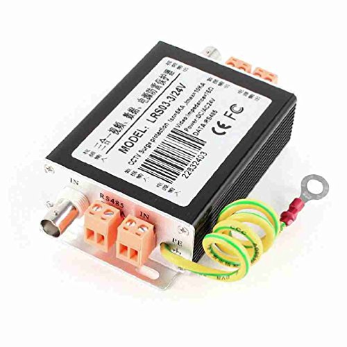 Move&Moving(TM) CCTV System Signal Power Lightning 3 in 1 Surge