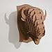 Produktbild CARDBOARD SAFARI 3D TIERKOPF TROPHÄE MICRO deko Geweih Wandbild Billy das Bison