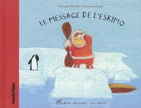 couverture de : Le message de l'eskimo