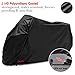 Produktbild Motorrad Abdeckung Motorroller Garage Abdeckplane Regenschutz Schutzhülle Faltgarage Motorradplane staubdicht 210D 245*105*125cm XL